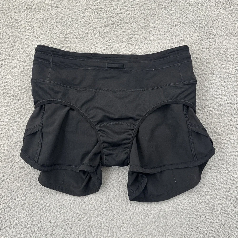 Lululemon Speed Up Shorts Mid Rise 4